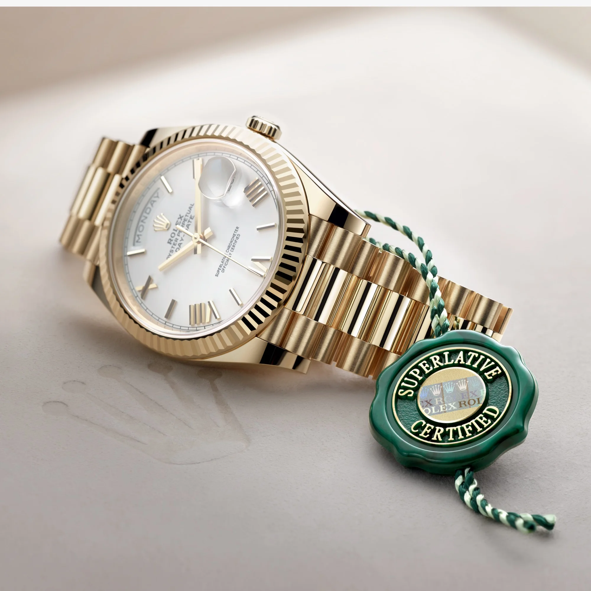 Servicing your Rolex