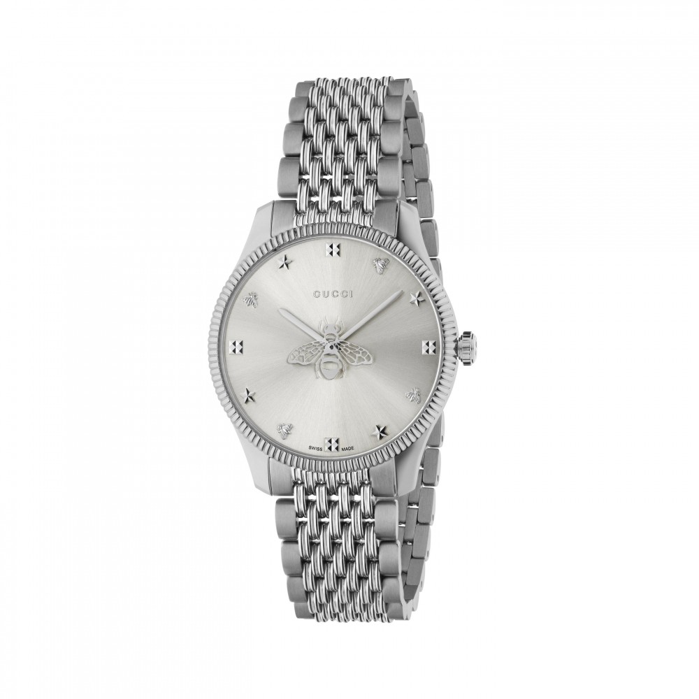 Gucci G-Timeless Slim Watch with Bee