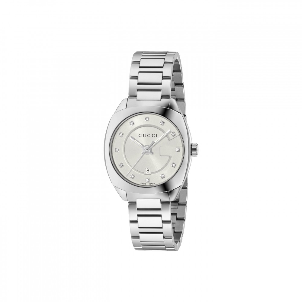 Gucci GG 2570 Watch with Diamond Dial