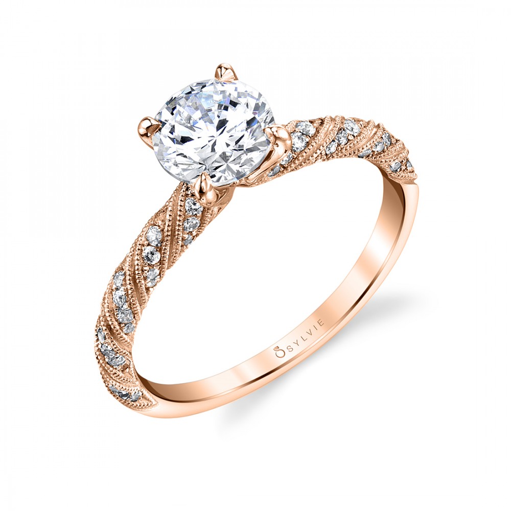 Bella Unique Diamond Engagement Ring | Kranich's Inc