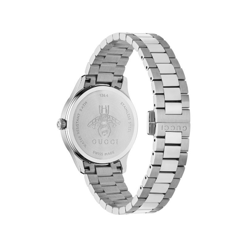 Gucci G-Timeless Multibee Quartz Watch in Black