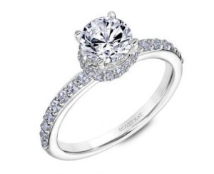 Scott kay diamond on sale ring