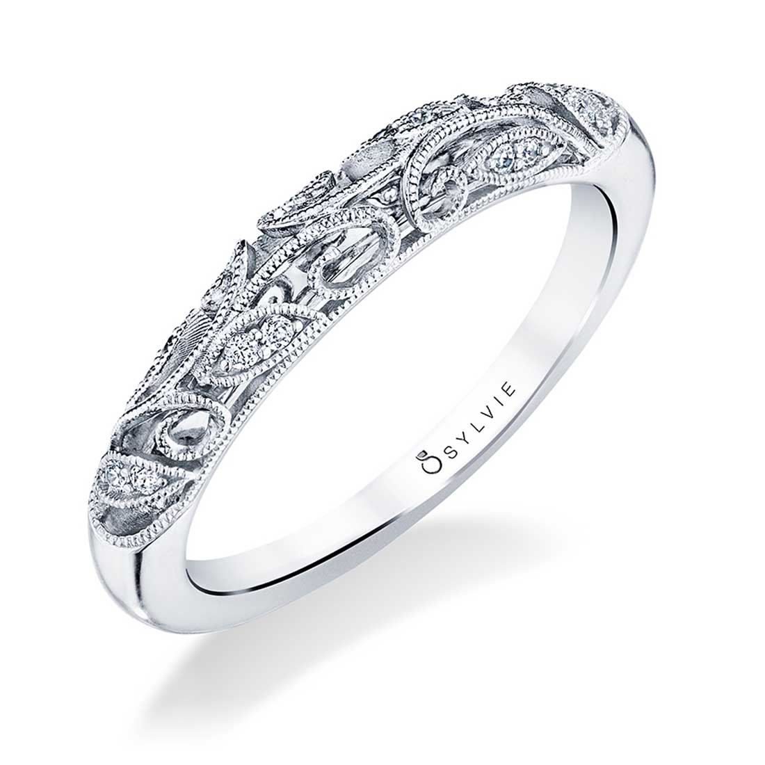 Braided Diamond Wedding Band – Romance Diamond Co. Jewelers