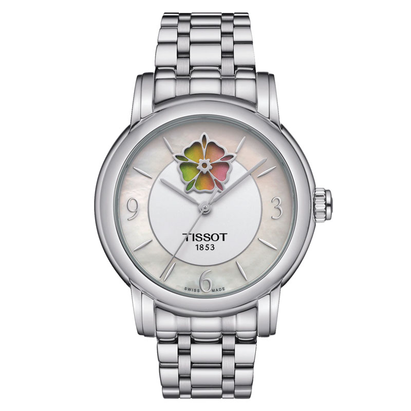 Tissot Lady Heart Flower Powermatic 80 - T050.207.11.117.05