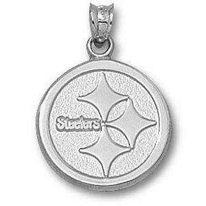 Pittsburgh Steelers Football Charms. Football Heart Shaped Charms