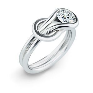 Knot deals wedding ring