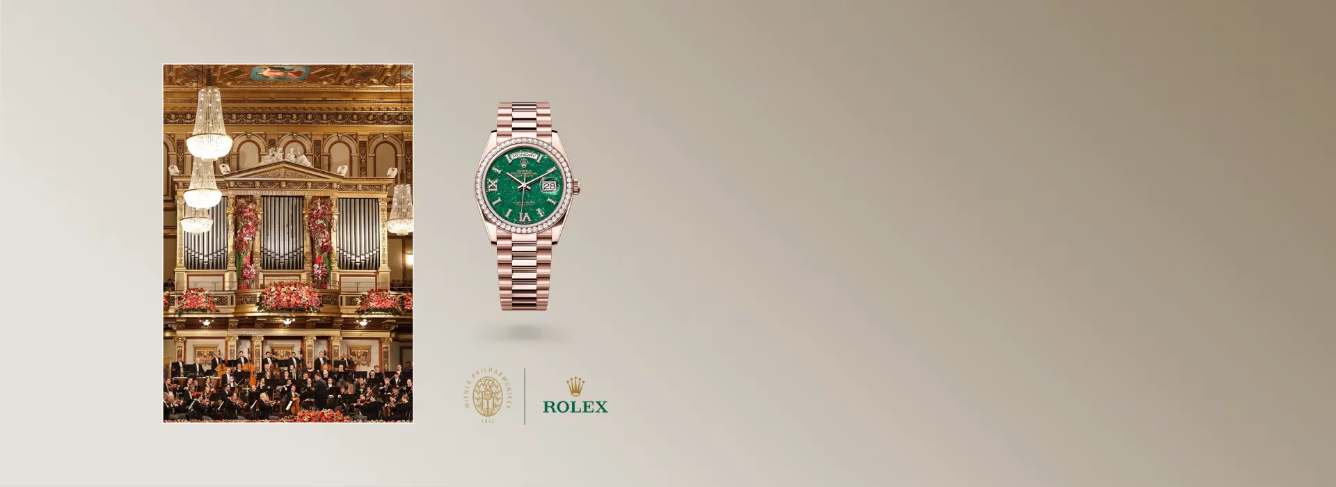 Rolex and music